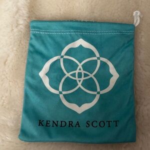 Kendra Scott jewelry bag